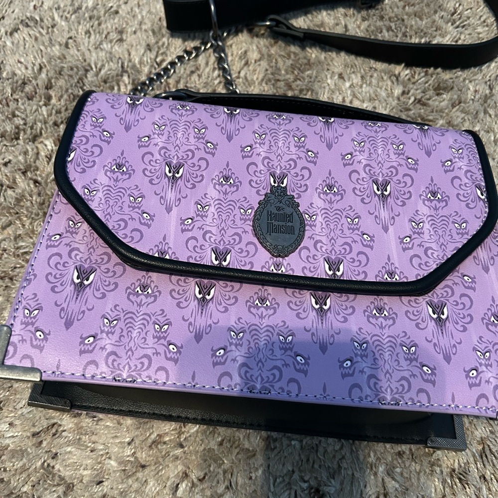 Haunted Mansion Loungefly Purse